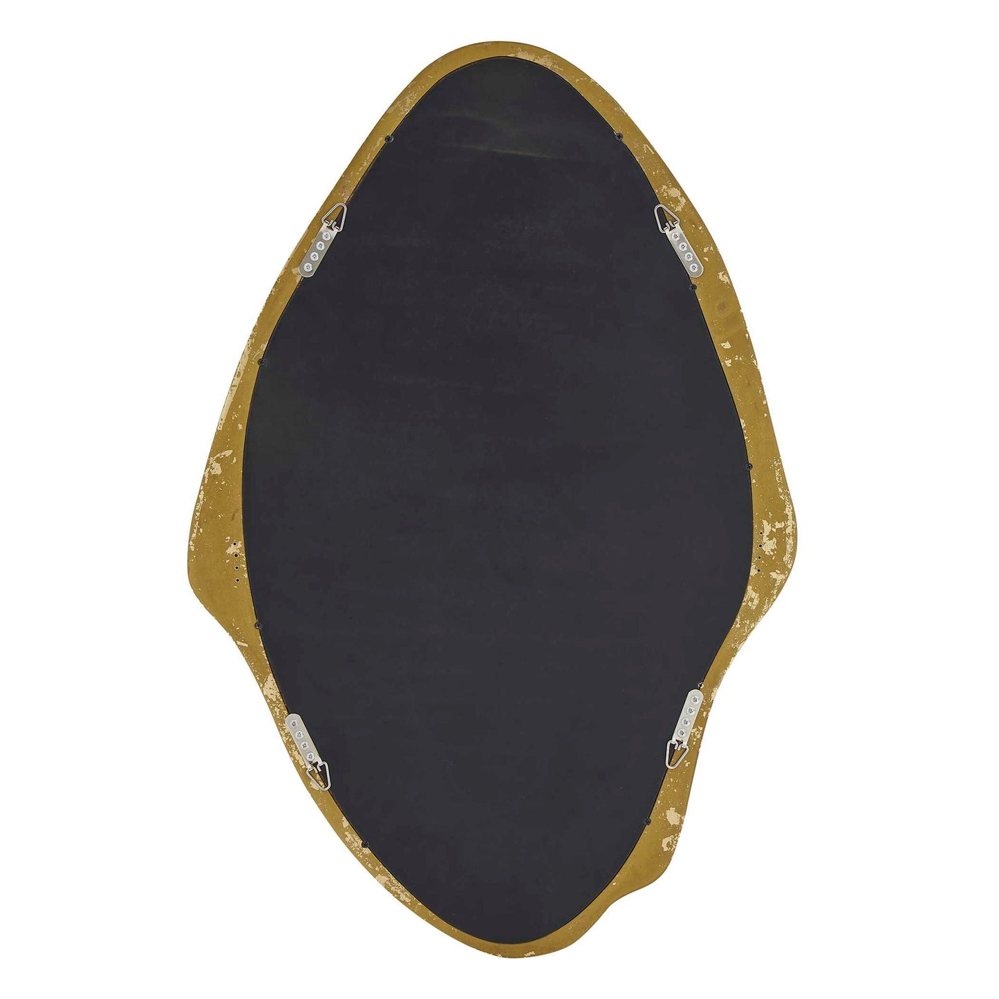 Aster - Abstract Mirror - Gold
