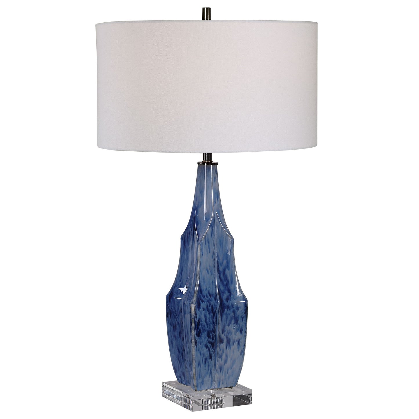 Everard - Table Lamp - Blue