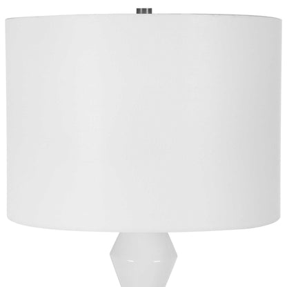 Architect - White Table Lamp