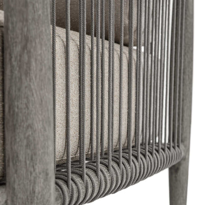 Borneo - Outdoor Lounge Chair - Dove