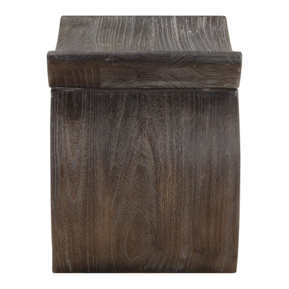 Connor - Walnut Accent Stool