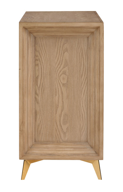 Sherwood - Two Door Cabinet - Wheat Brown