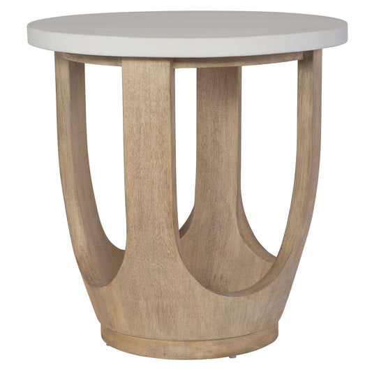 Tatli - Stone Top Side Table