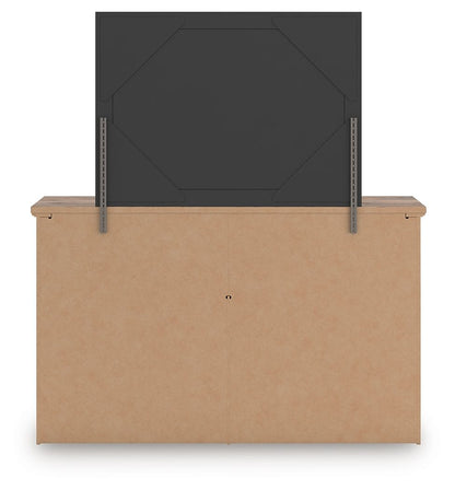 Rusticott - Seven Drawer Dresser