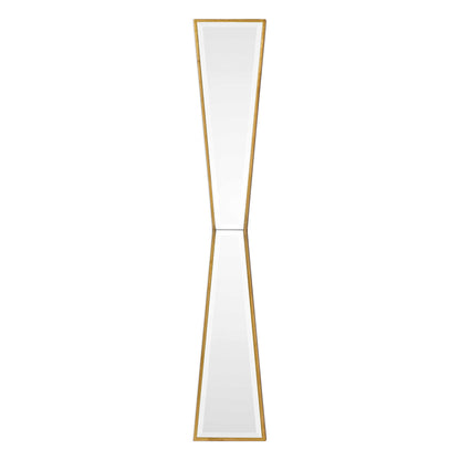 Corbata - Mirror - Gold