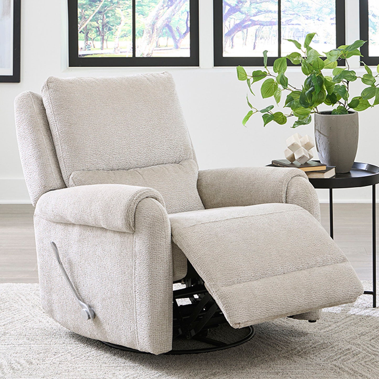 Gentry - Manual Swivel Glider Recliner