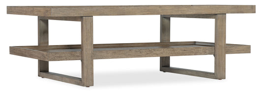 Sonnet - Rectangular Cocktail Table - Dark Gray