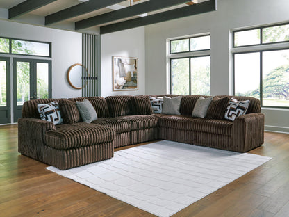 Midnight-Madness - Sectional - Chocolate