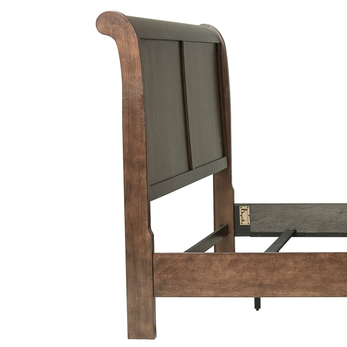 Rustic Traditions - Sleigh Headboard