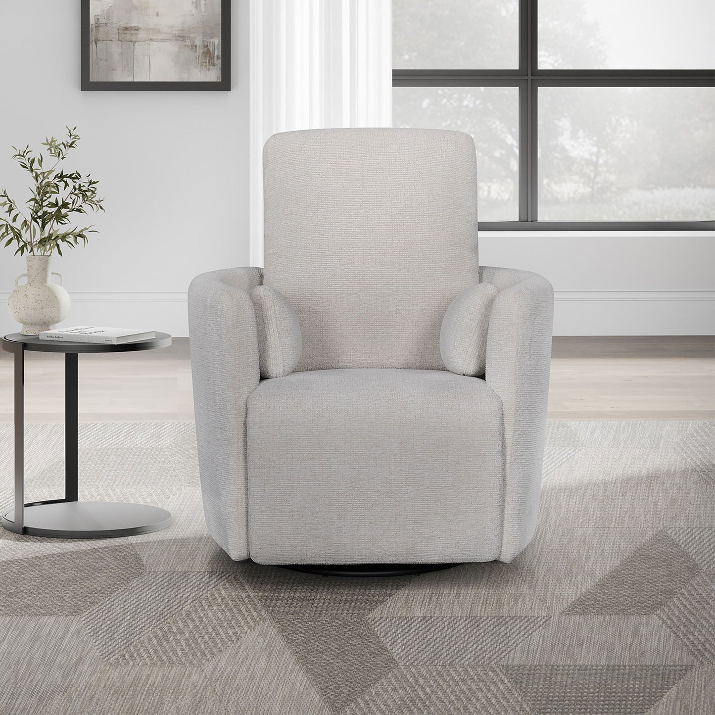 Turner - Manual Swivel Glider Recliner (Set of 2)