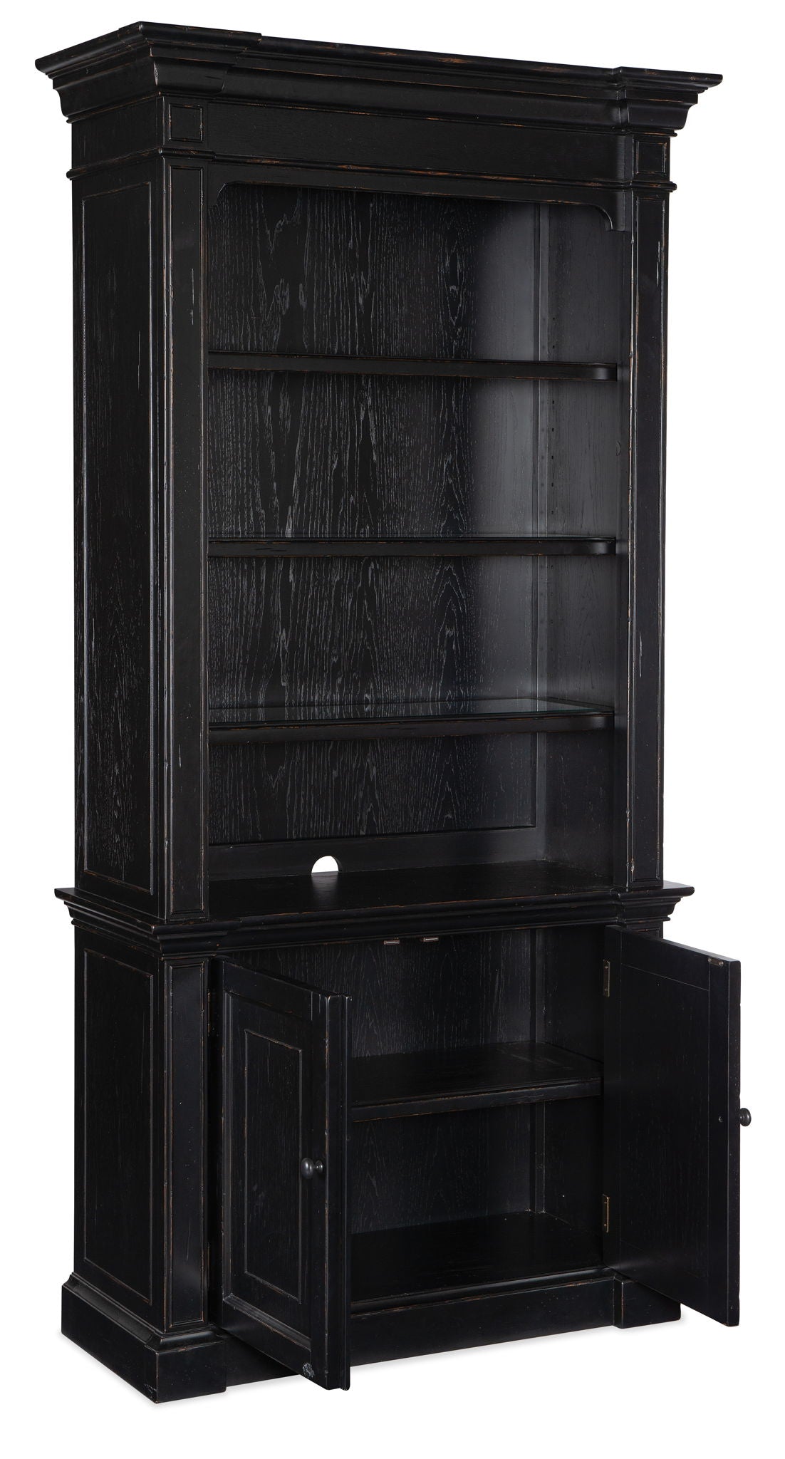 Work Your Way - Bookcase - Black