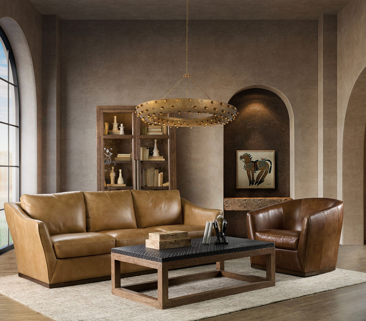 Fairfax - Swivel Chair