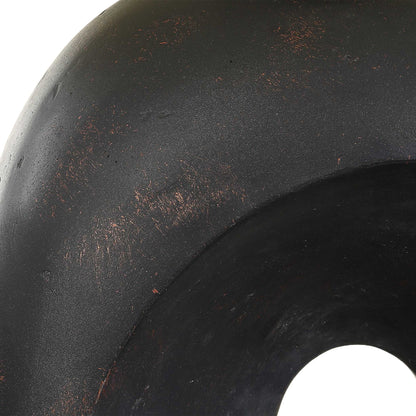 Peephole - Outdoor Bronze Table Lamp - Black