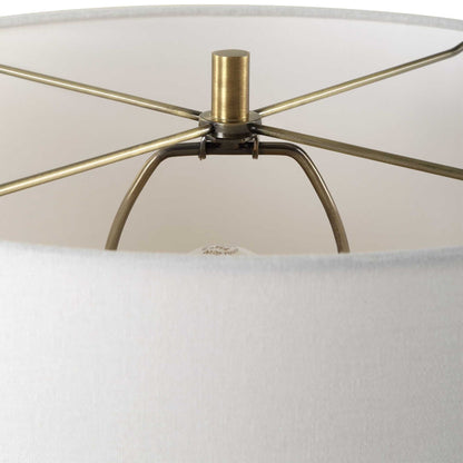 Forage - Dark Scalloped Table Lamp