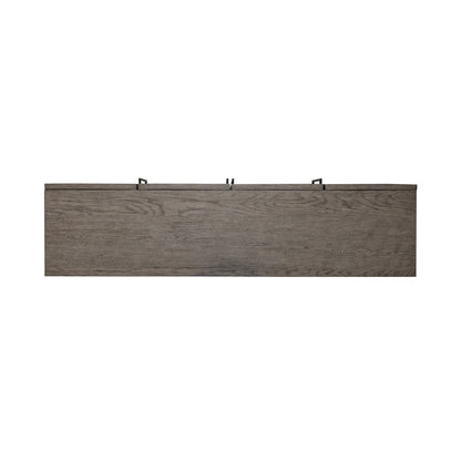 Pelicans Buff - 74" Accent TV Console - Gray