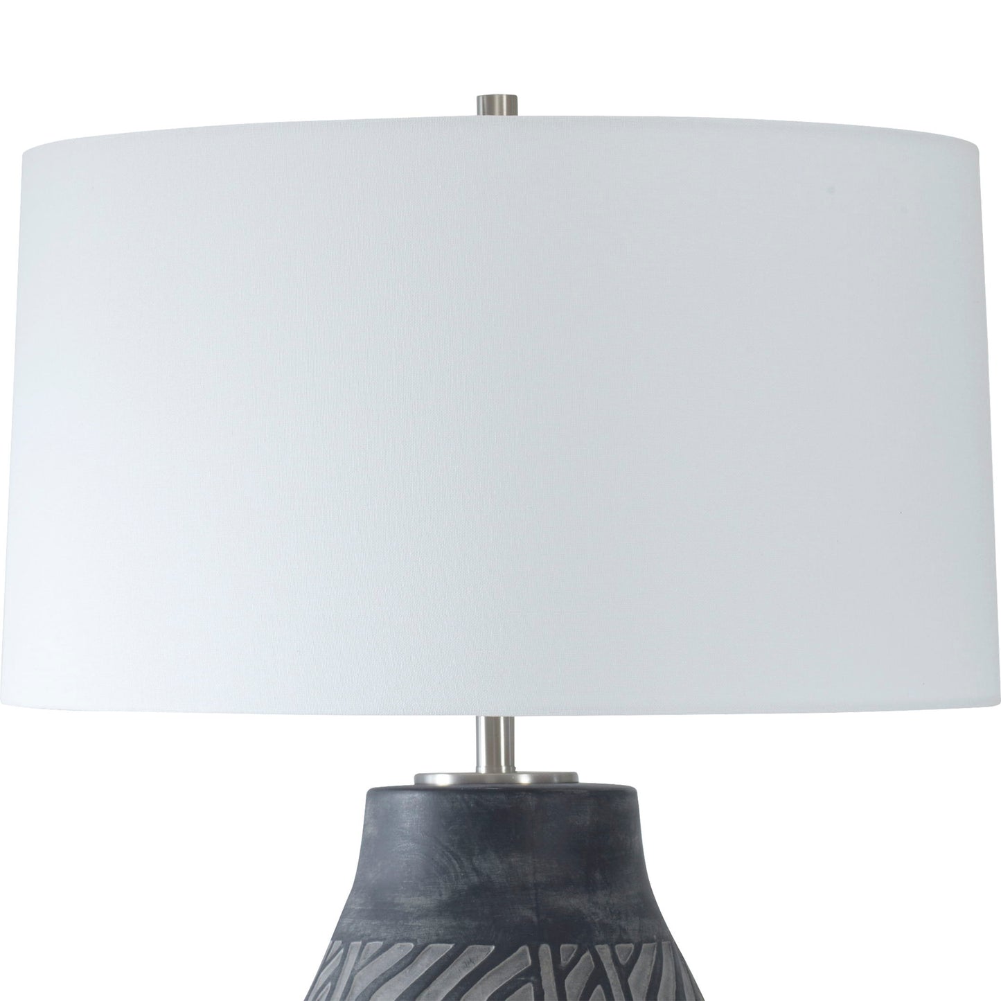 Natchez - Charcoal Table Lamp