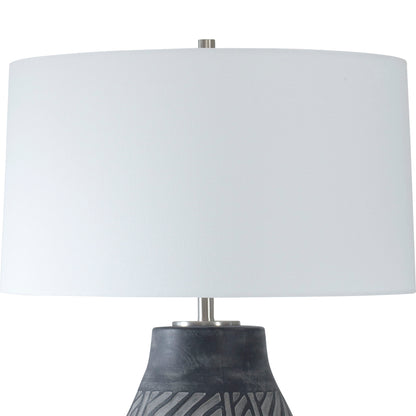 Natchez - Charcoal Table Lamp