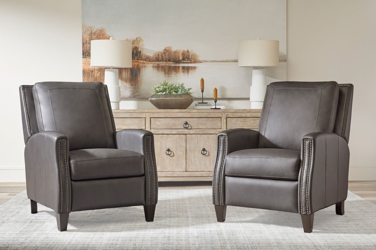 Hunter - Manual Pushback Recliner