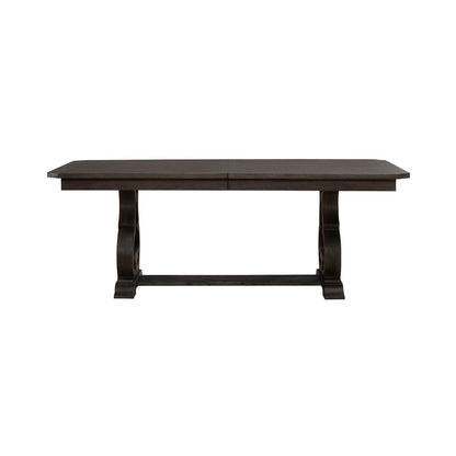 Grant Park - Trestle Table - Brown