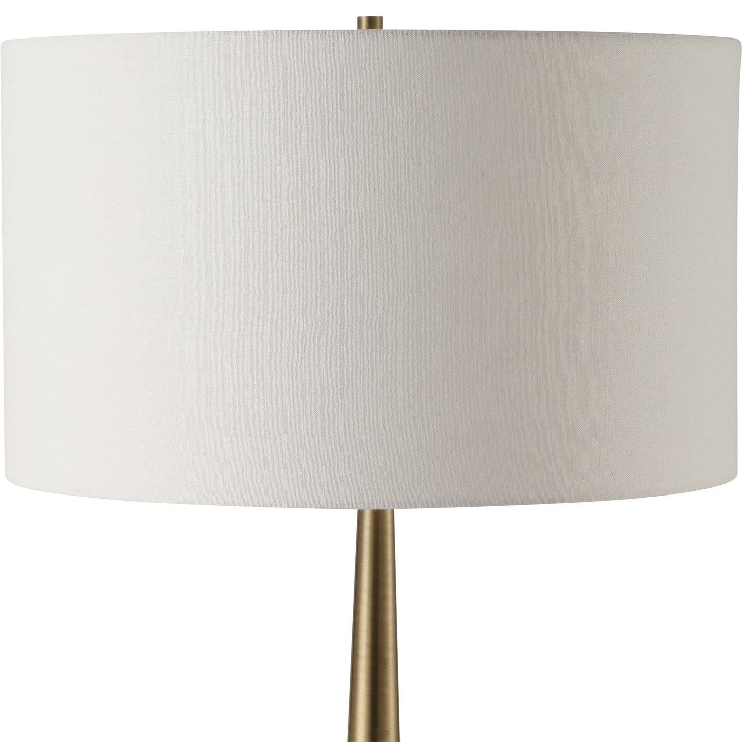 Faro - White Marble Floor Lamp