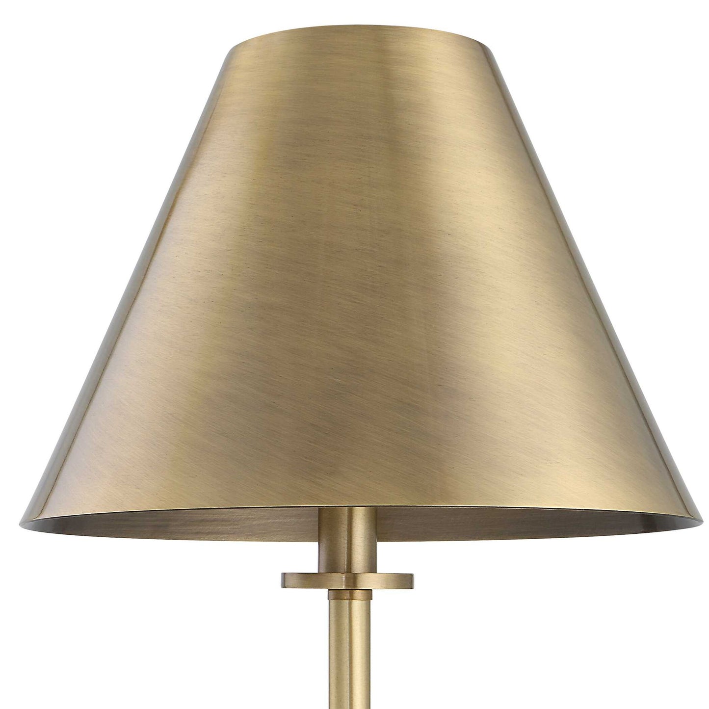 Pilot - Brass Buffet Lamp