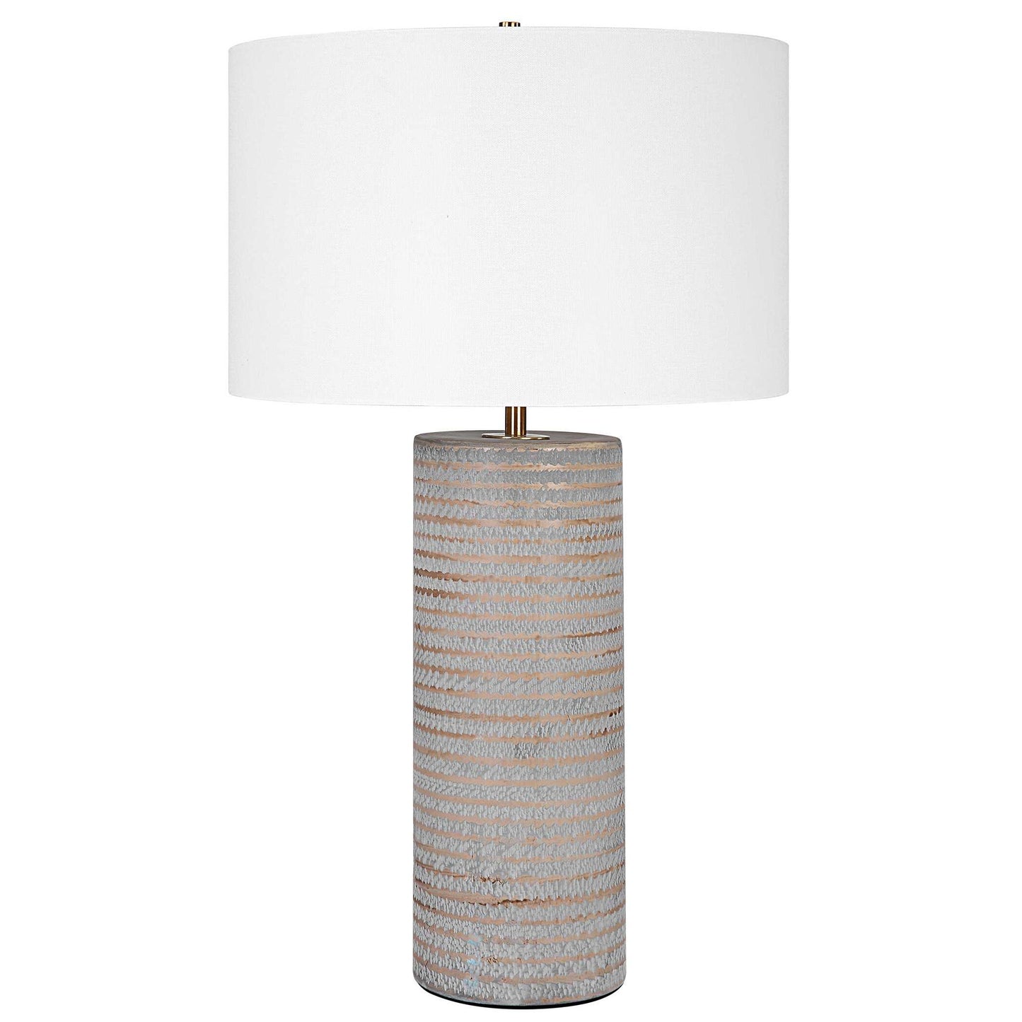 Monolith - Table Lamp - Gray
