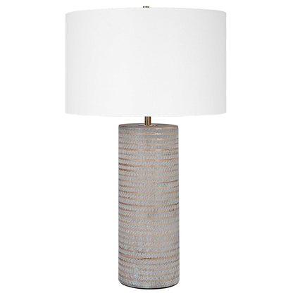 Monolith - Table Lamp - Gray