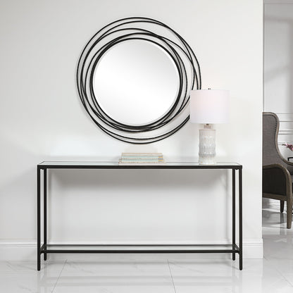 Hayley - Console Table - Black