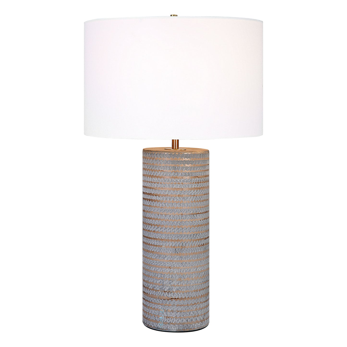 Monolith - Table Lamp - Gray