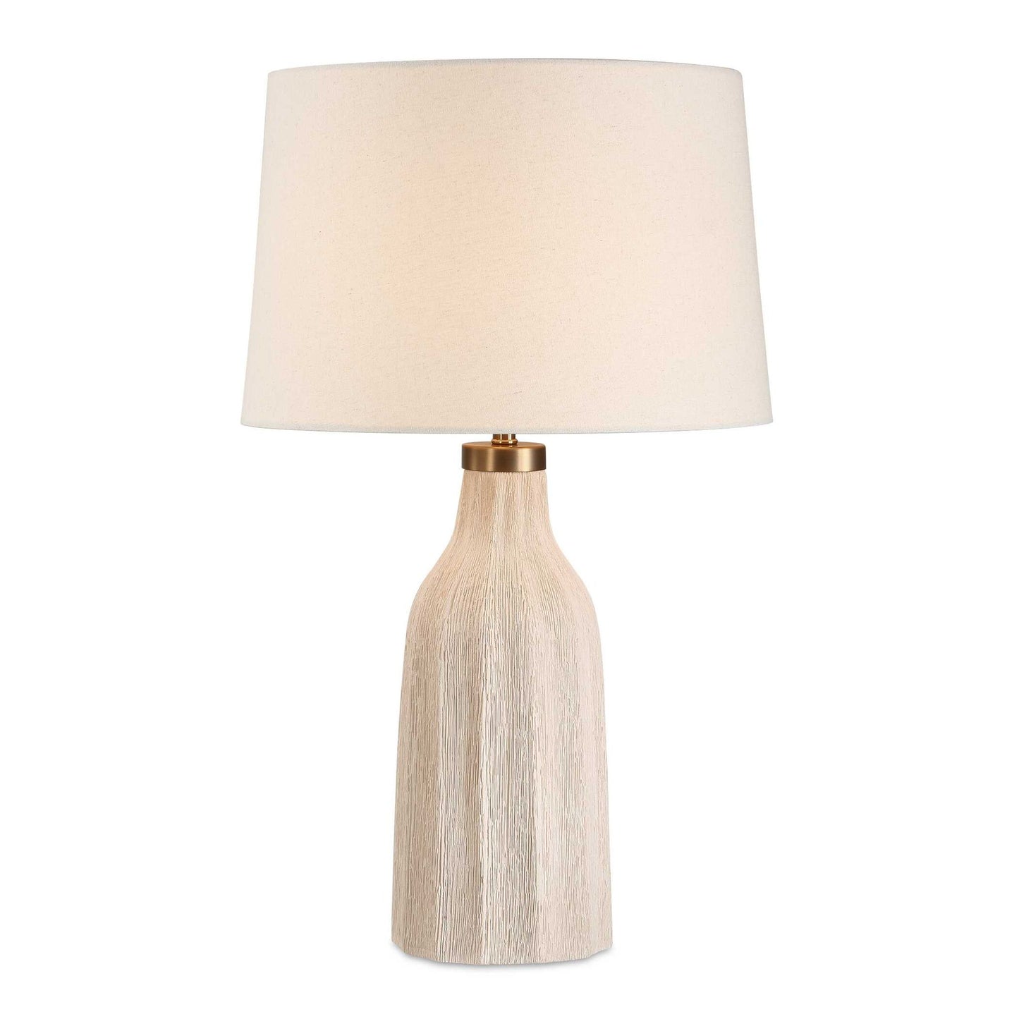 Maddox - Textured Table Lamp - Off White