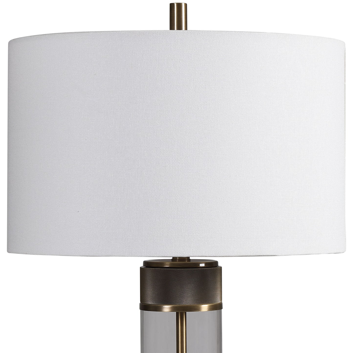 Anmer - Industrial Table Lamp - Light Brown