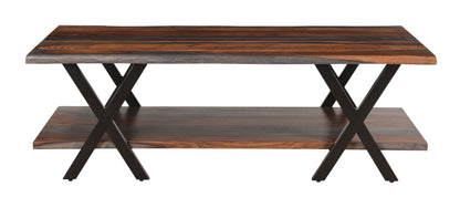 Sierra II - Cocktail Table - Brown