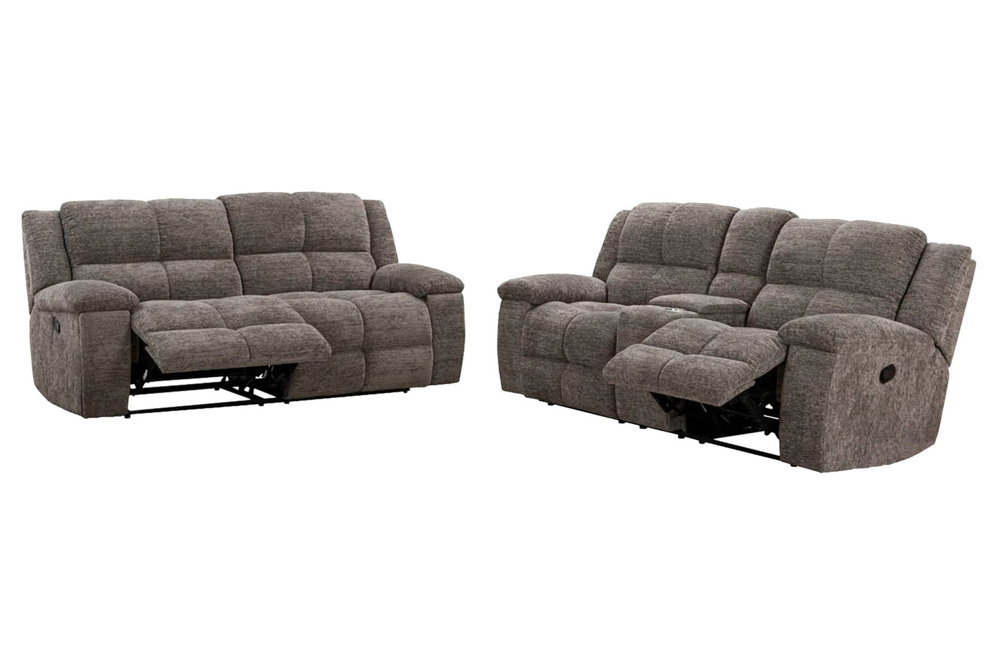 Buster - Manual Reclining Sofa