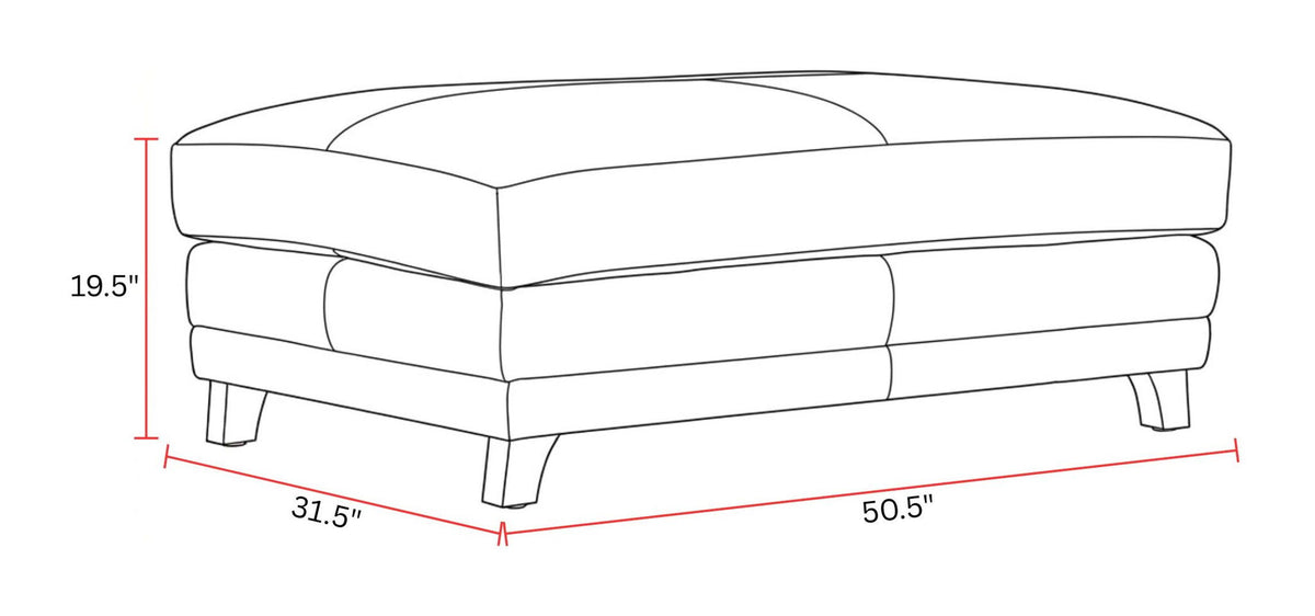 Hayden - Stationary Chair And A Half With Ottoman - Renaissance Marigold