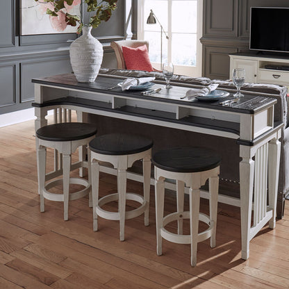 Allyson Park - Console Stool - White