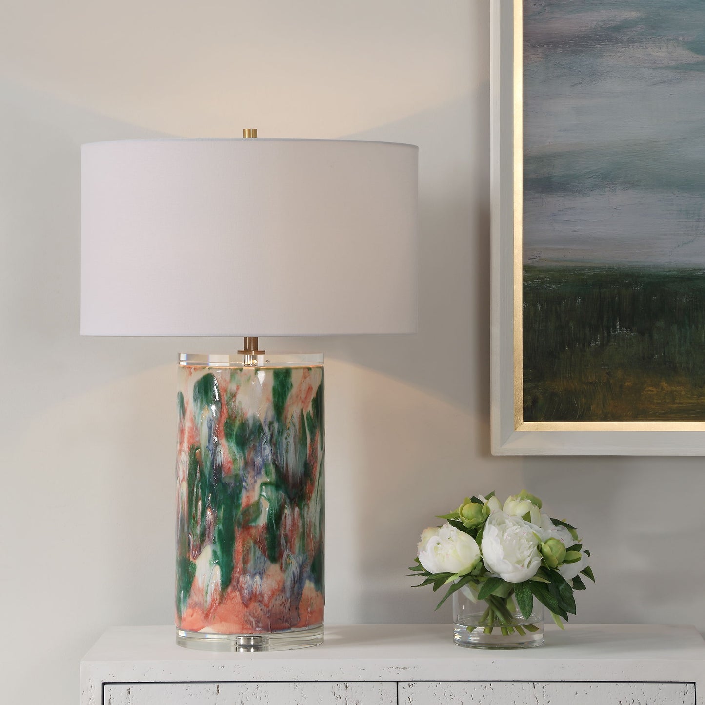 Verdant - Multi-Colored Table Lamp