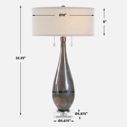 Cardoni - Glass Table Lamp