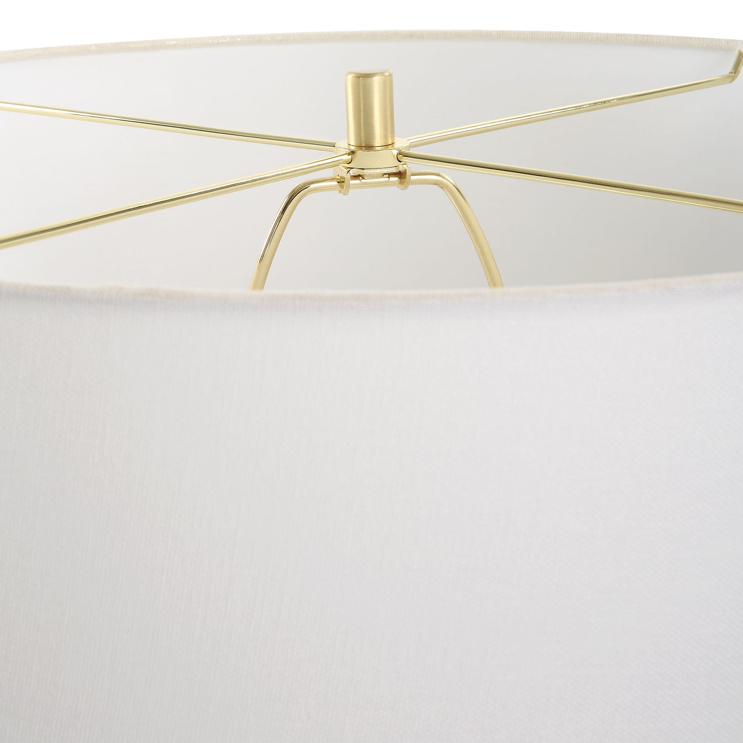 Adelaide - Table Lamp - White