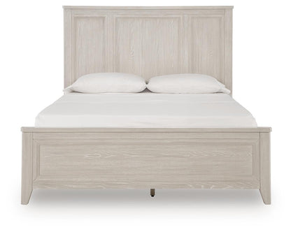 Darbonton - Panel Storage Bed