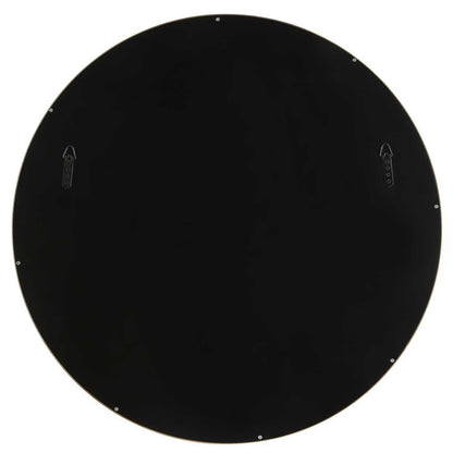 Break The Ice - Round Mirror - Gold