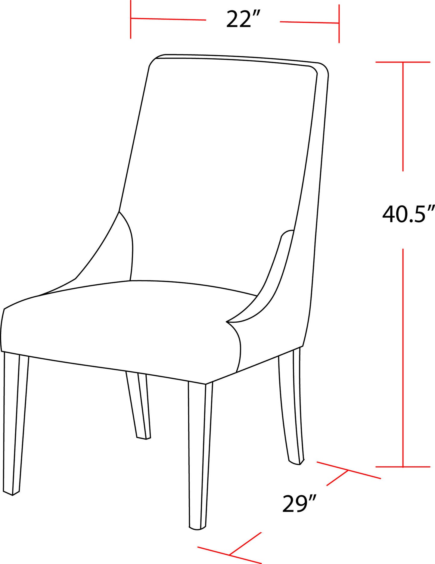 Crossings - Rectangular Dining Table With 4 Upholstered Chairs - Whitewash & Black