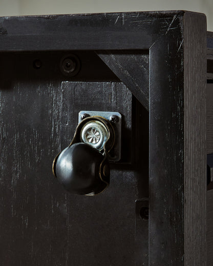 Rylandyn - Lift Top Cocktail Table - Black / Light Brown