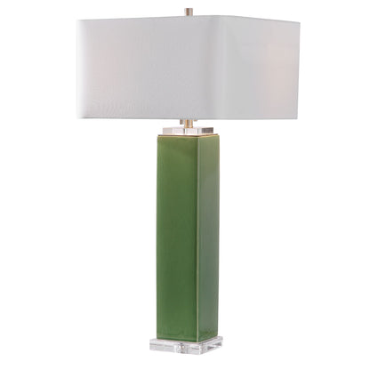 Aneeza - Table Lamp - Tropical Green