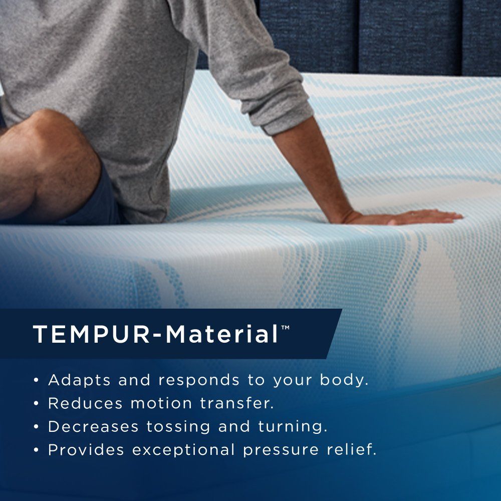 Tempur-Breeze - Tempur-ActiveBreeze Medium Hybrid Mattress - Twin Long