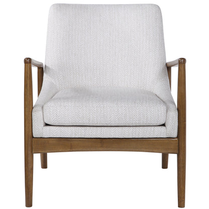 Bev - Accent Chair - White