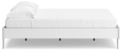 Socalle - Platform Bed