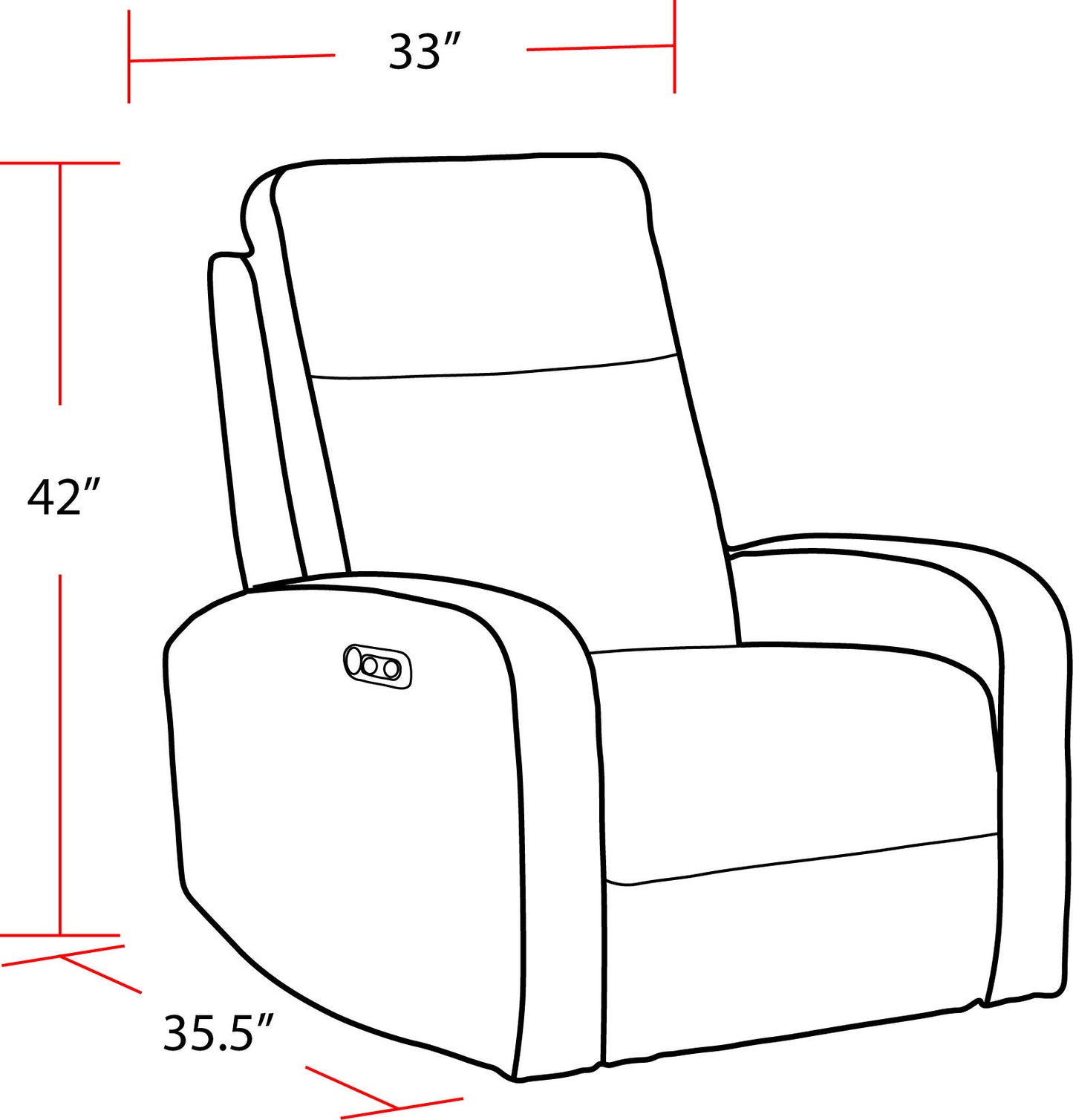Thriller - Power Swivel Glider Recliner