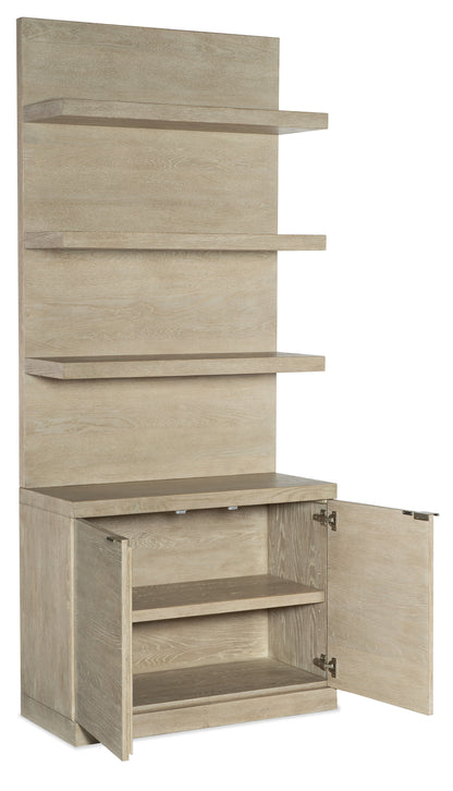 Cascade - Bookcase Base And Hutch