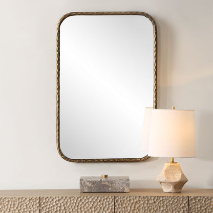 A Little Knotty - Bronze Vanity Mirror