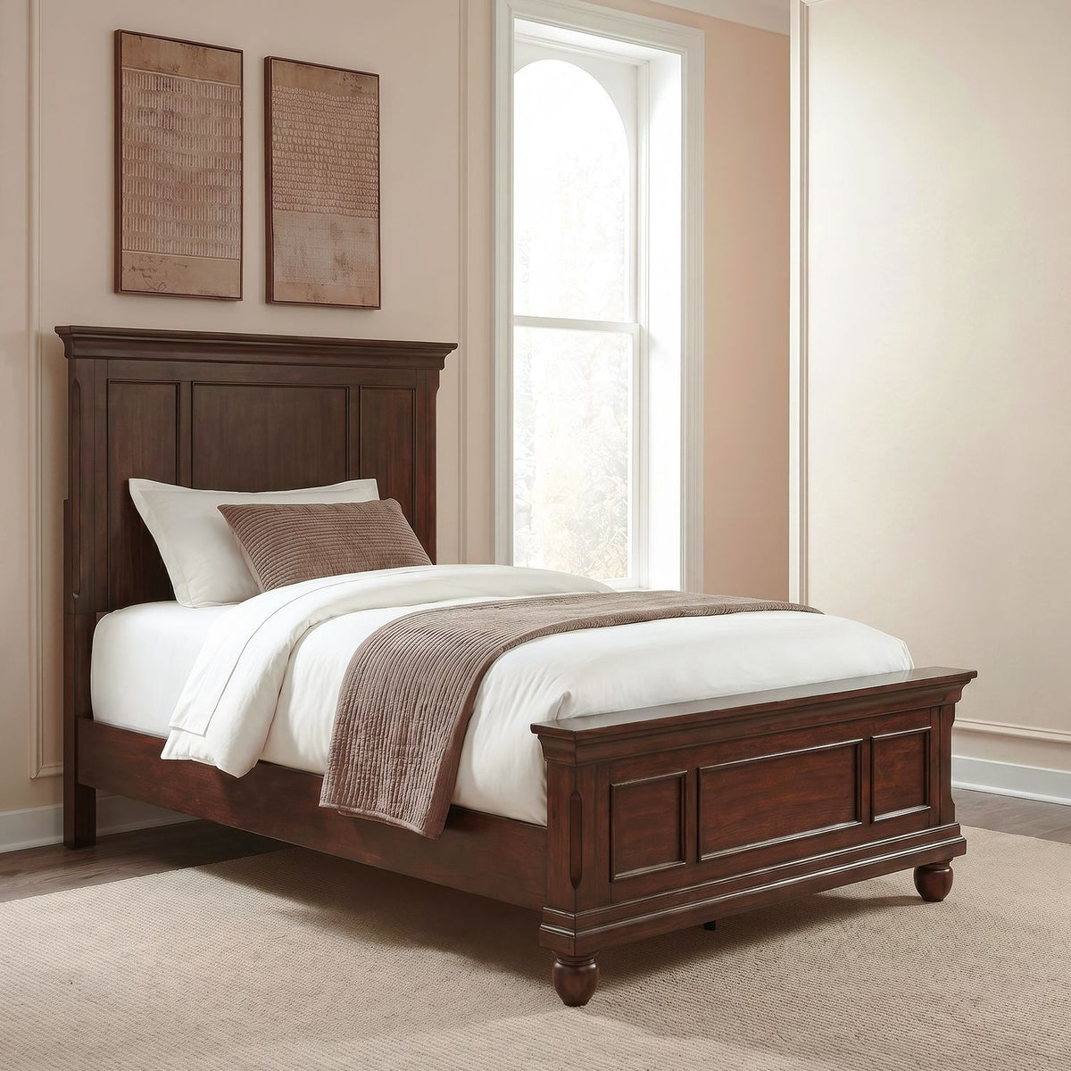 Rustic Traditions - Panel Bed